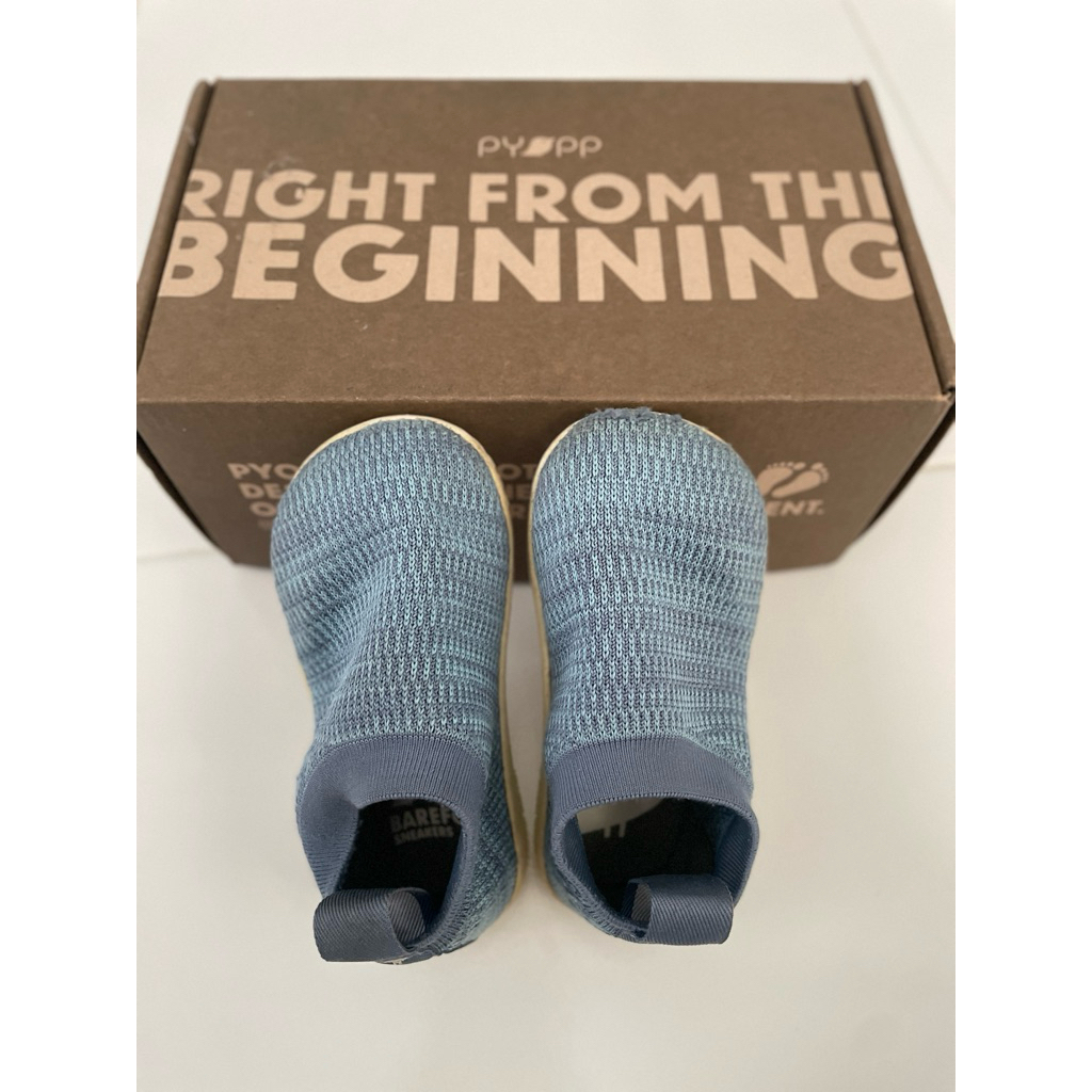 PRELOVED - PYOPP - Gallop Sneaker - Denim Blue On White