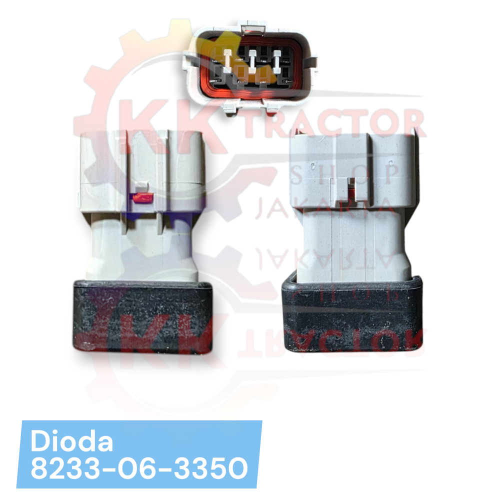 Dioda – 8233-06-3350 – PC200-7 / PC200-8 / PC300-7 / PC300-8 - Diode