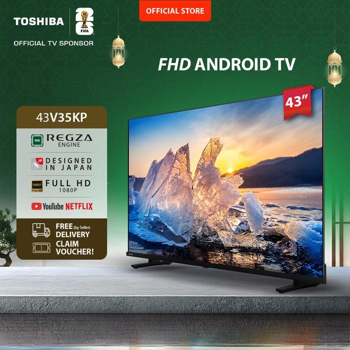 LED TOSHIBA - 43 INCH ANDROID TV 43V35KP