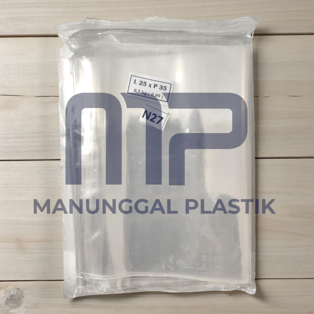 Plastik Klip Ziplock PP Tebal Snack