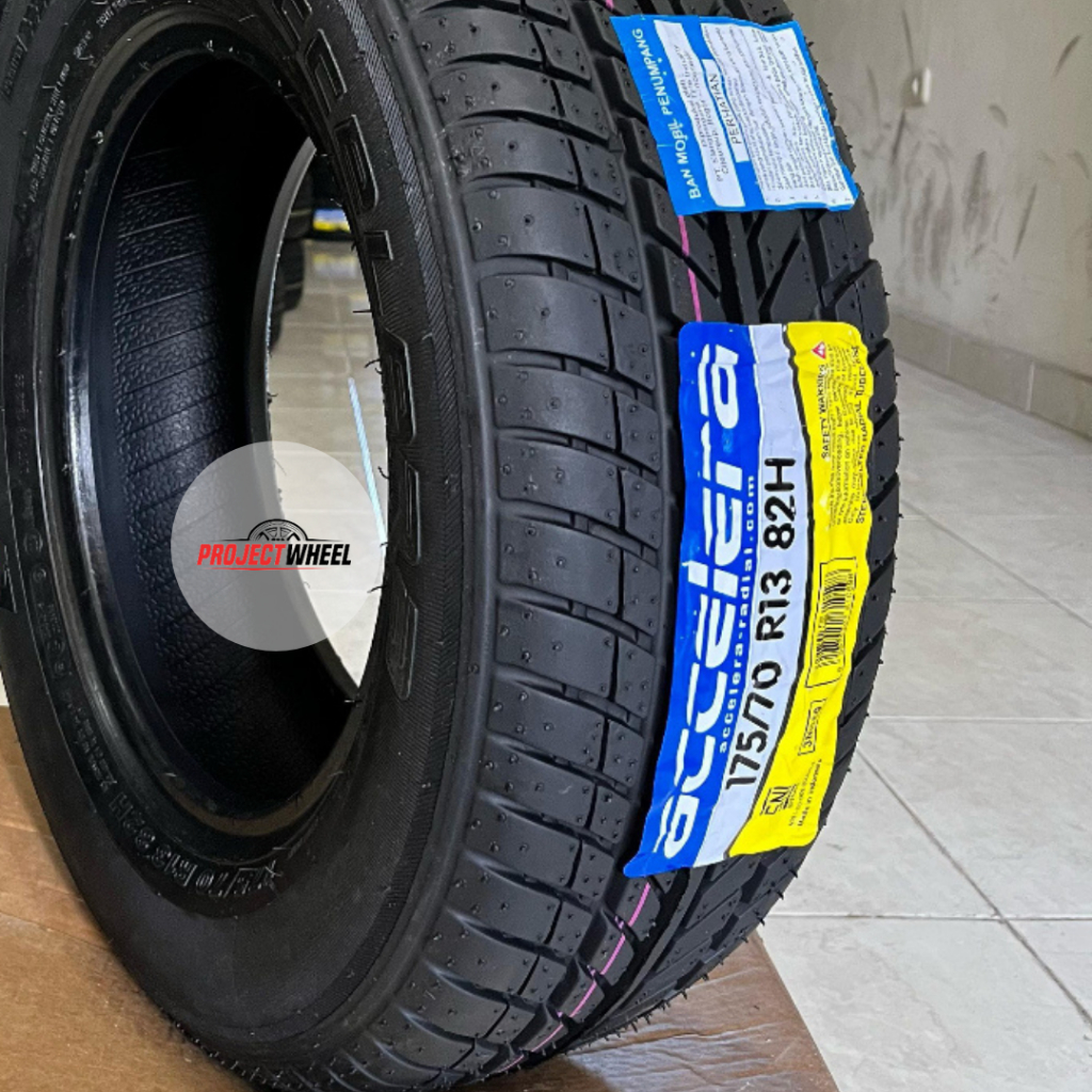 BAN MOBIL RING 13 ACCELERA ACCELERA 175 70 R13 TUBLES JAKARTA TIMUR