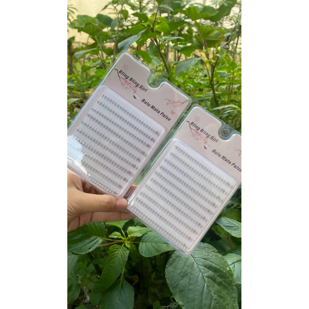 BLING BLING GIRL BULU MATA PALSU