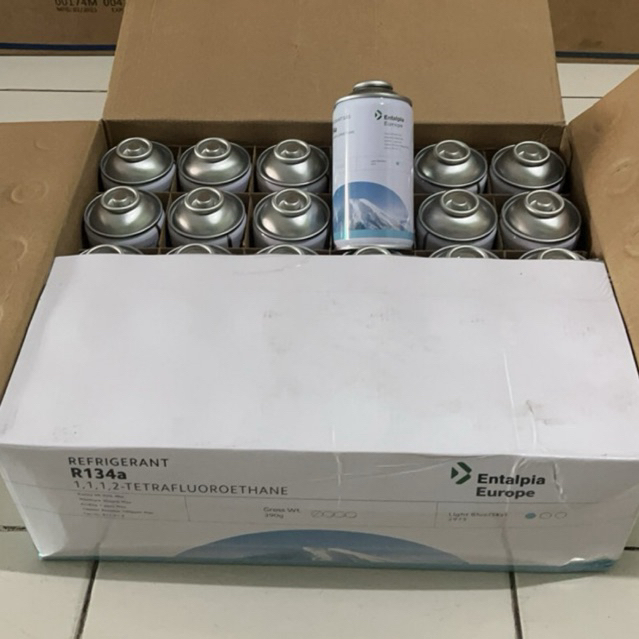 1 Dus Entalpia R134a 390g