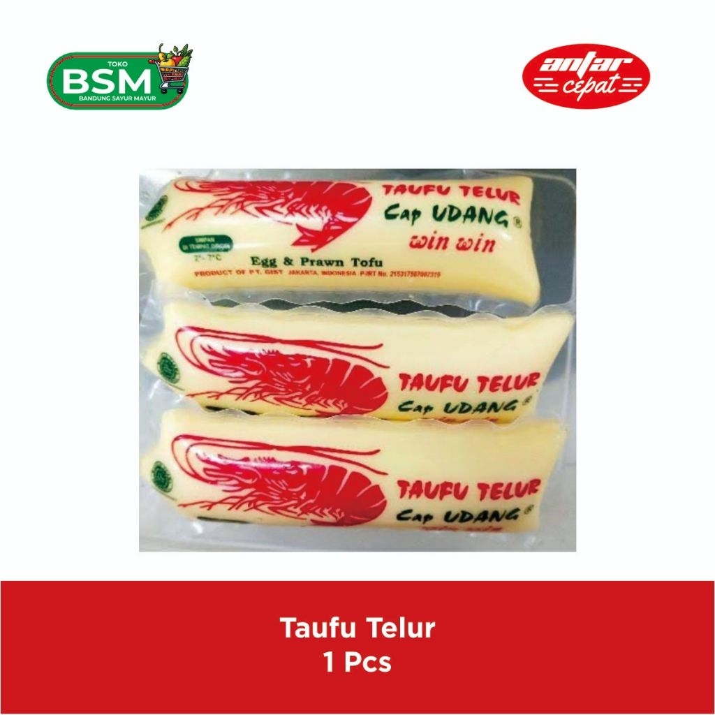 Tahu Jepang /Tahu Telur 1Pcs