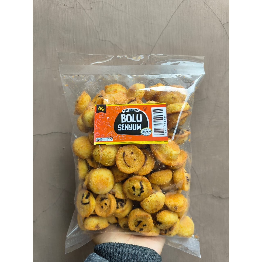 Bolu kering senyum manalagi 200 gr dan 500 gr