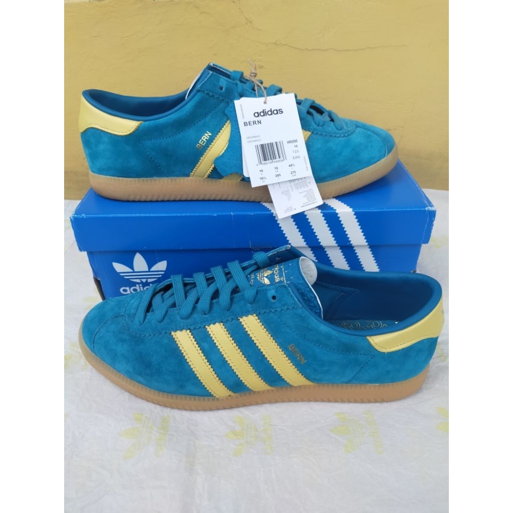 Adidas Bern Blue Size 44 ex BNIBWT