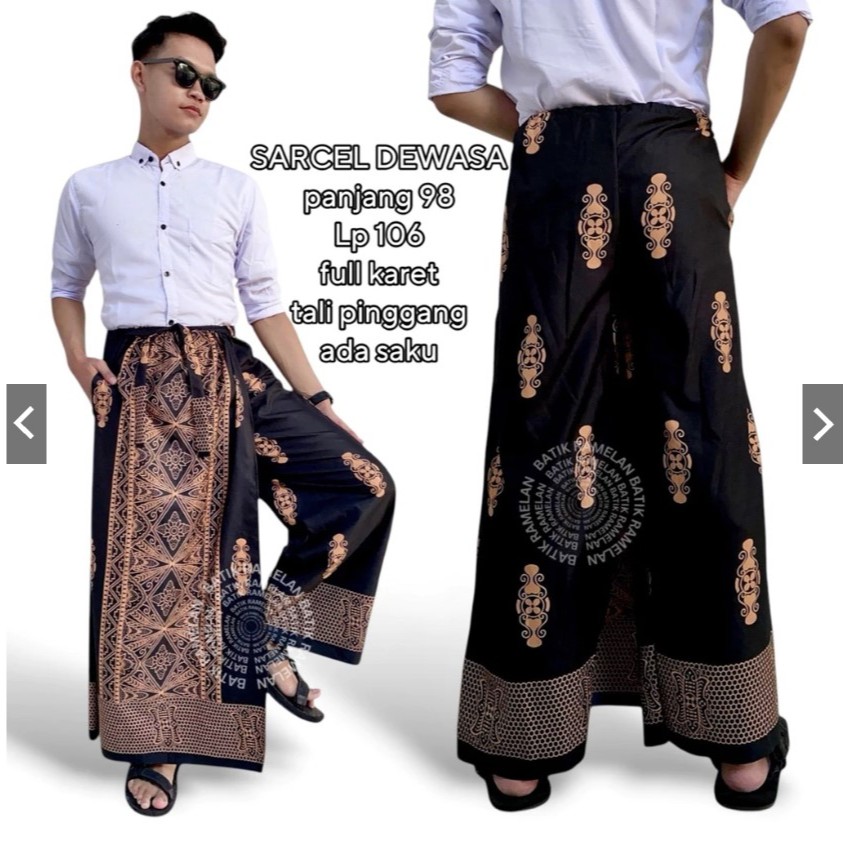 Sarung celana Motif Batik Pekalongan
