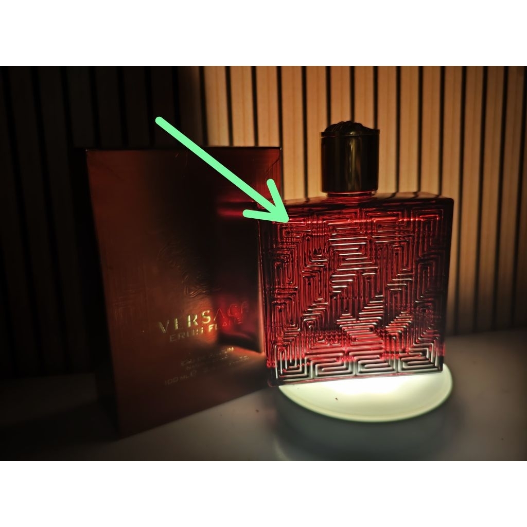 versace Eros flame product preloved 98%