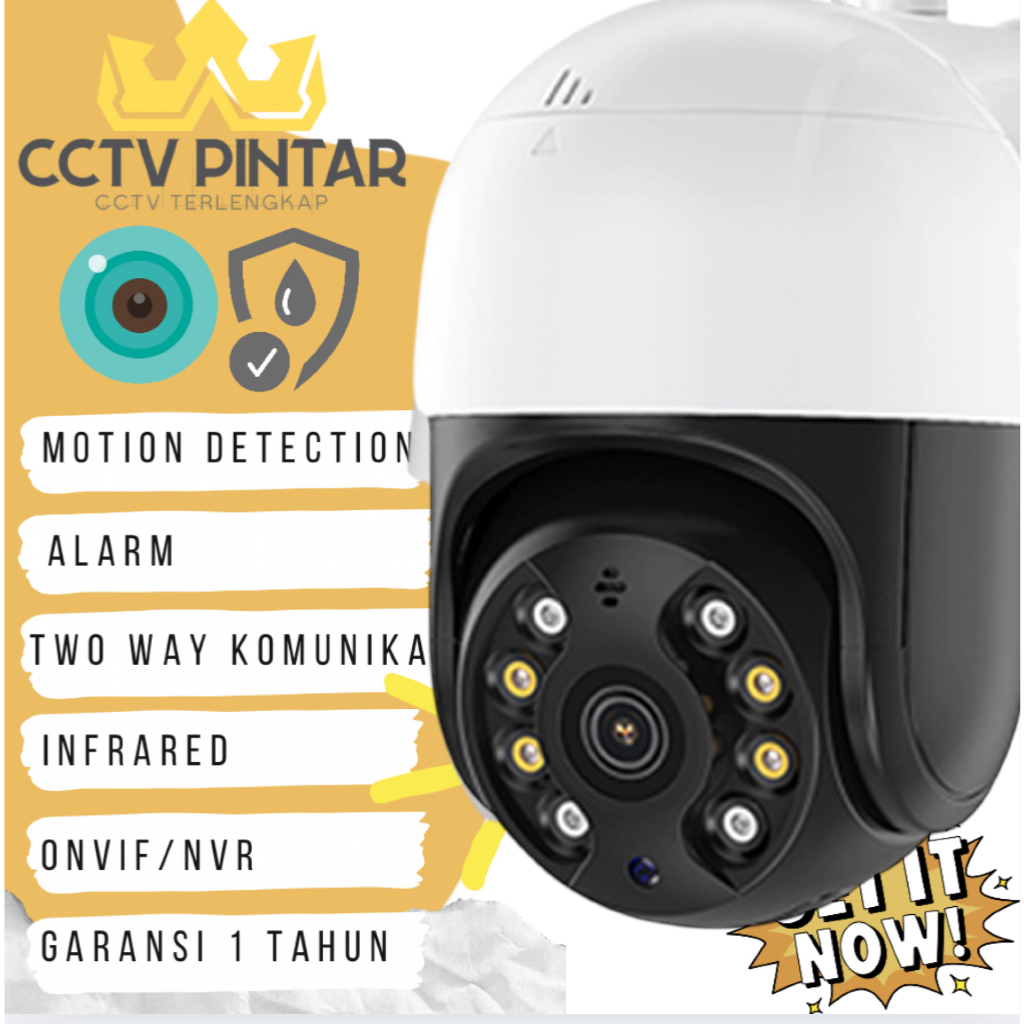 CCTVPINTAR ICSEE 8MP Outdoor/Indoor IP PTZ WiFi CCTV System INDOOR AOUTDOOR