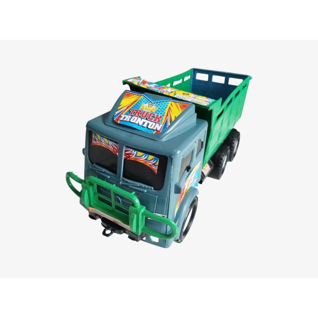 (Rubah Toys) Mainan Truk Tronton King Truck KTT 210
