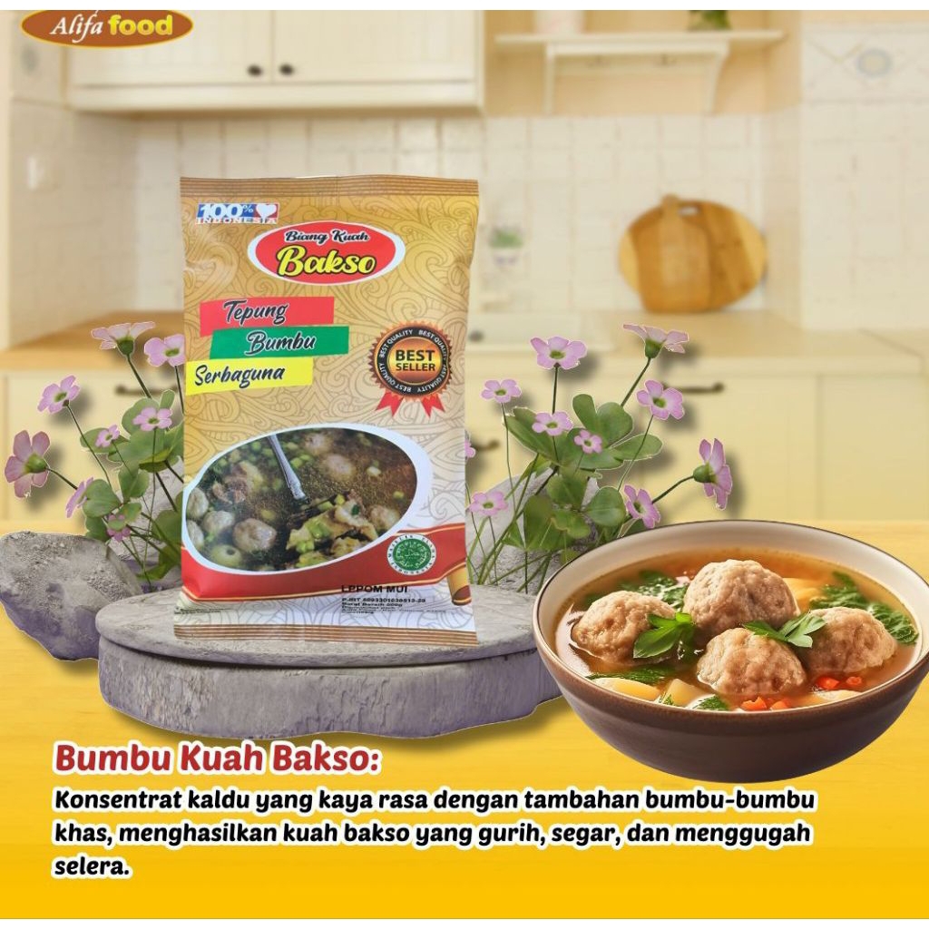 BUMBU KUAH BAKSO ALIFA FOOD