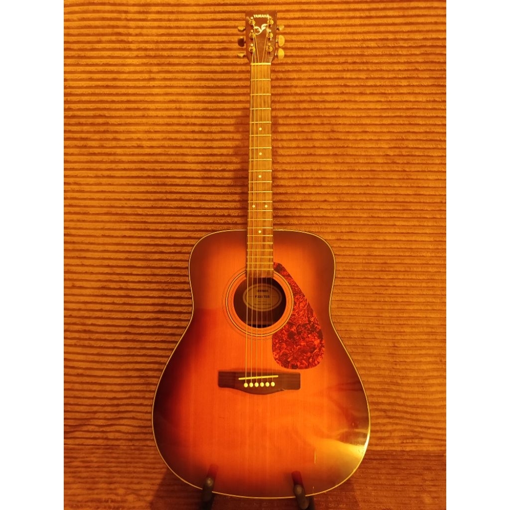 Gitar Yamaha F335 TBS Original Langka Seri Tobacco