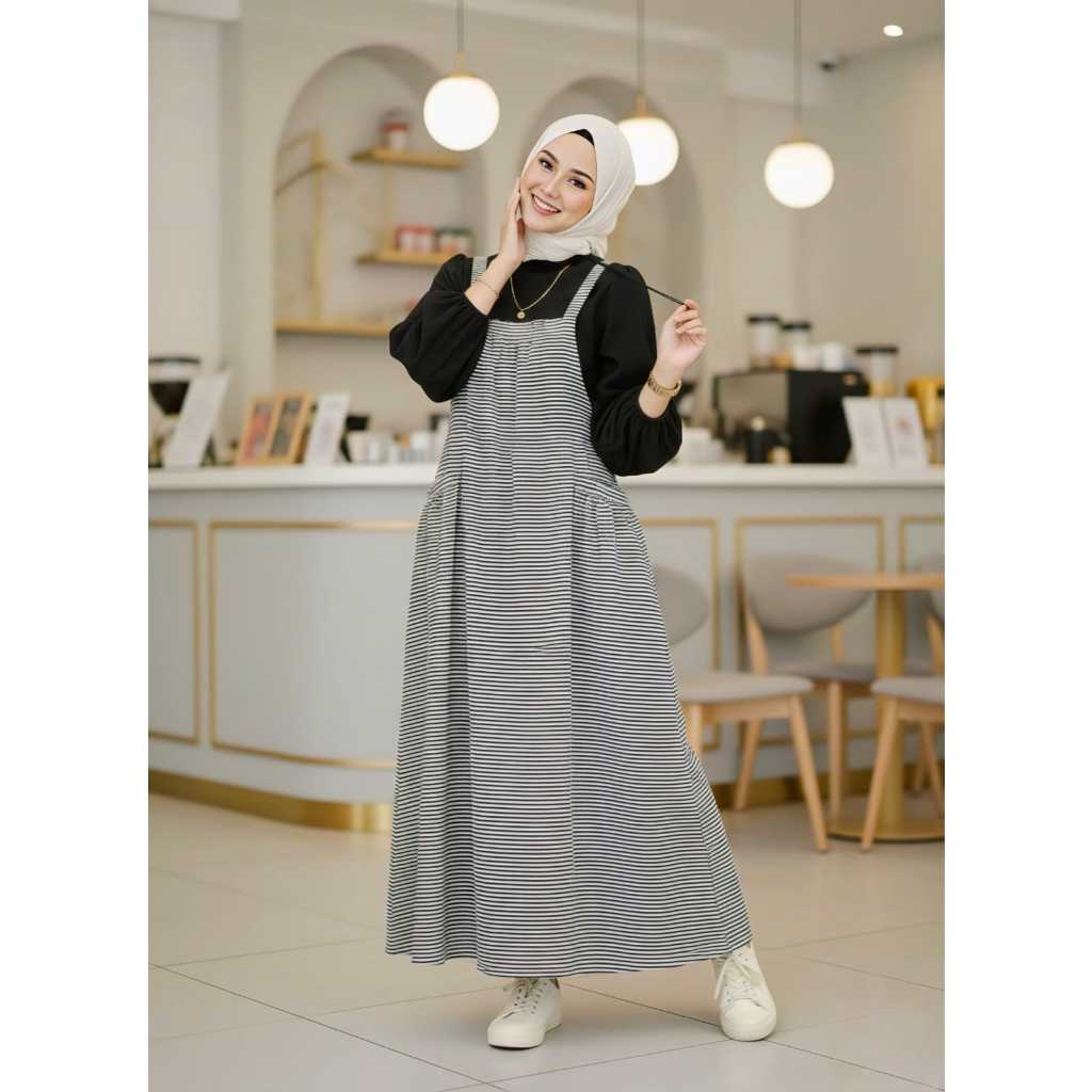 Pasolex - Arunika Waffle Overall