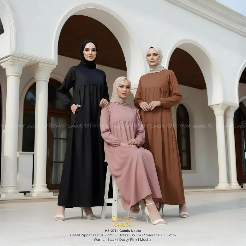 FOREVER SWEET Gamis Naora HS-271