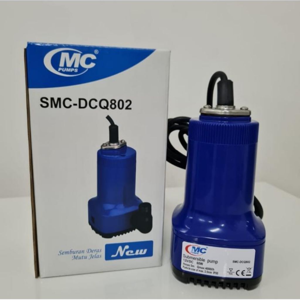POMPA CELUP KAPAL DC 12VOLT SUBMERSIBLE PUMP AIR LAUT 12 VOLT (