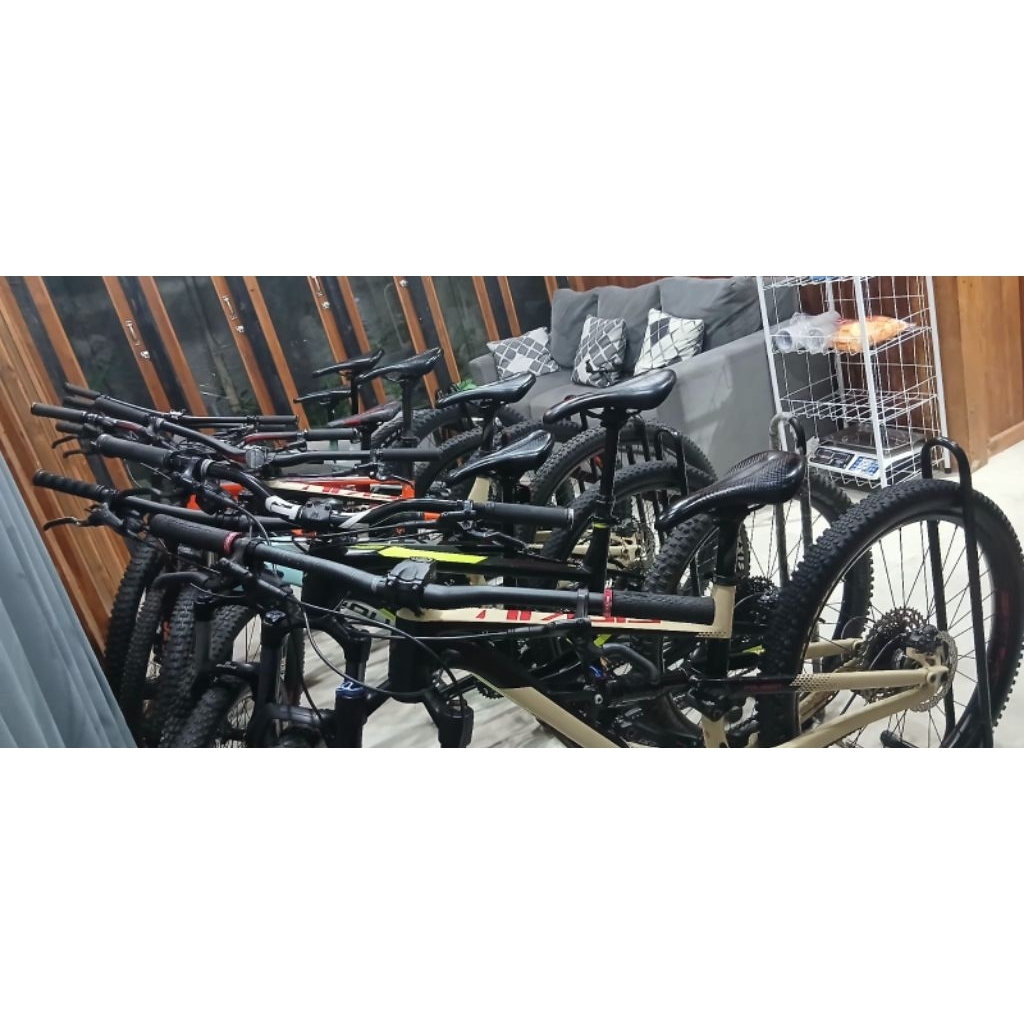 Sepeda Polygon Siskiu D7size M27.5 tahun 2021 second upgrade