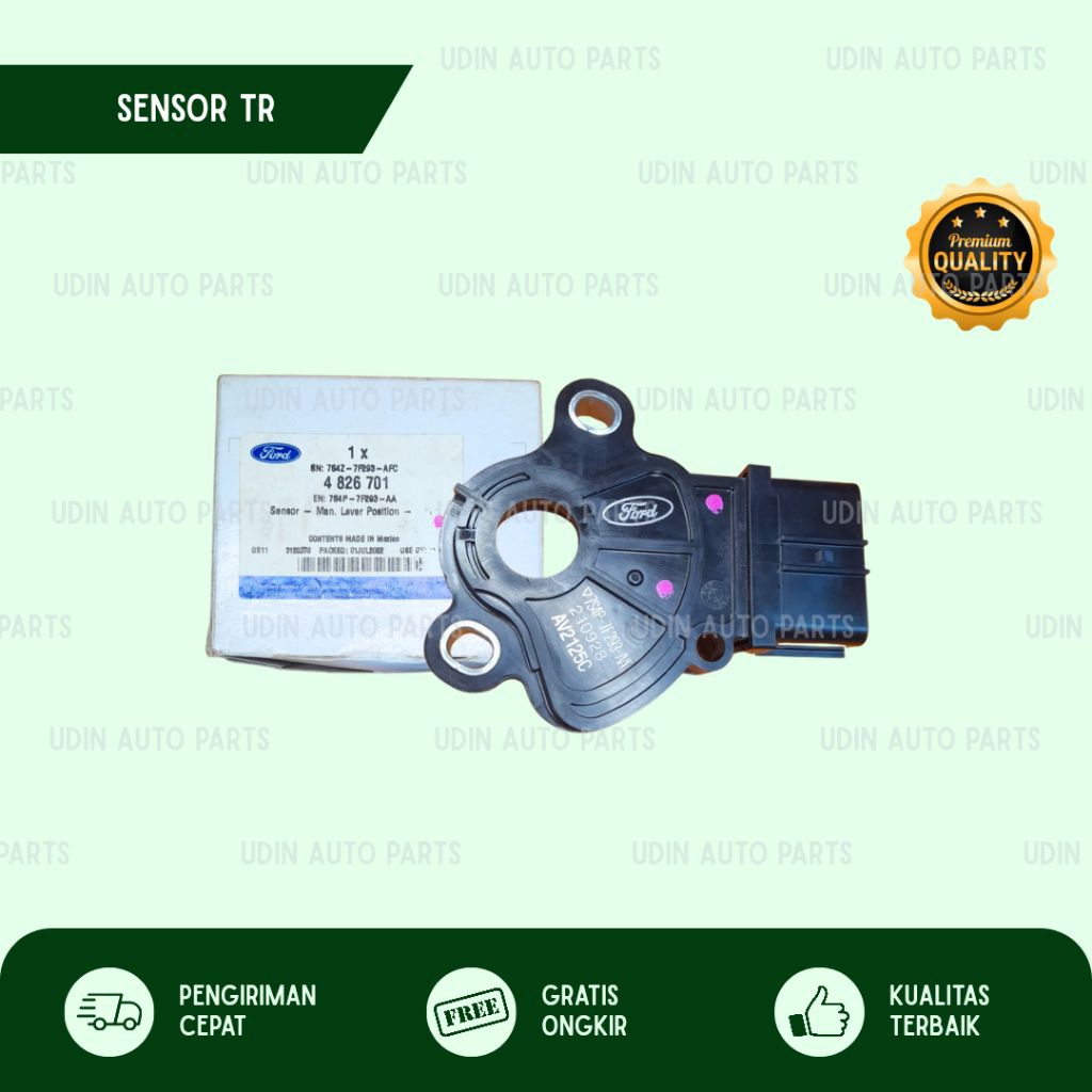 Sensor Transmission Range TR Ford Fiesta 1.4 - Ford