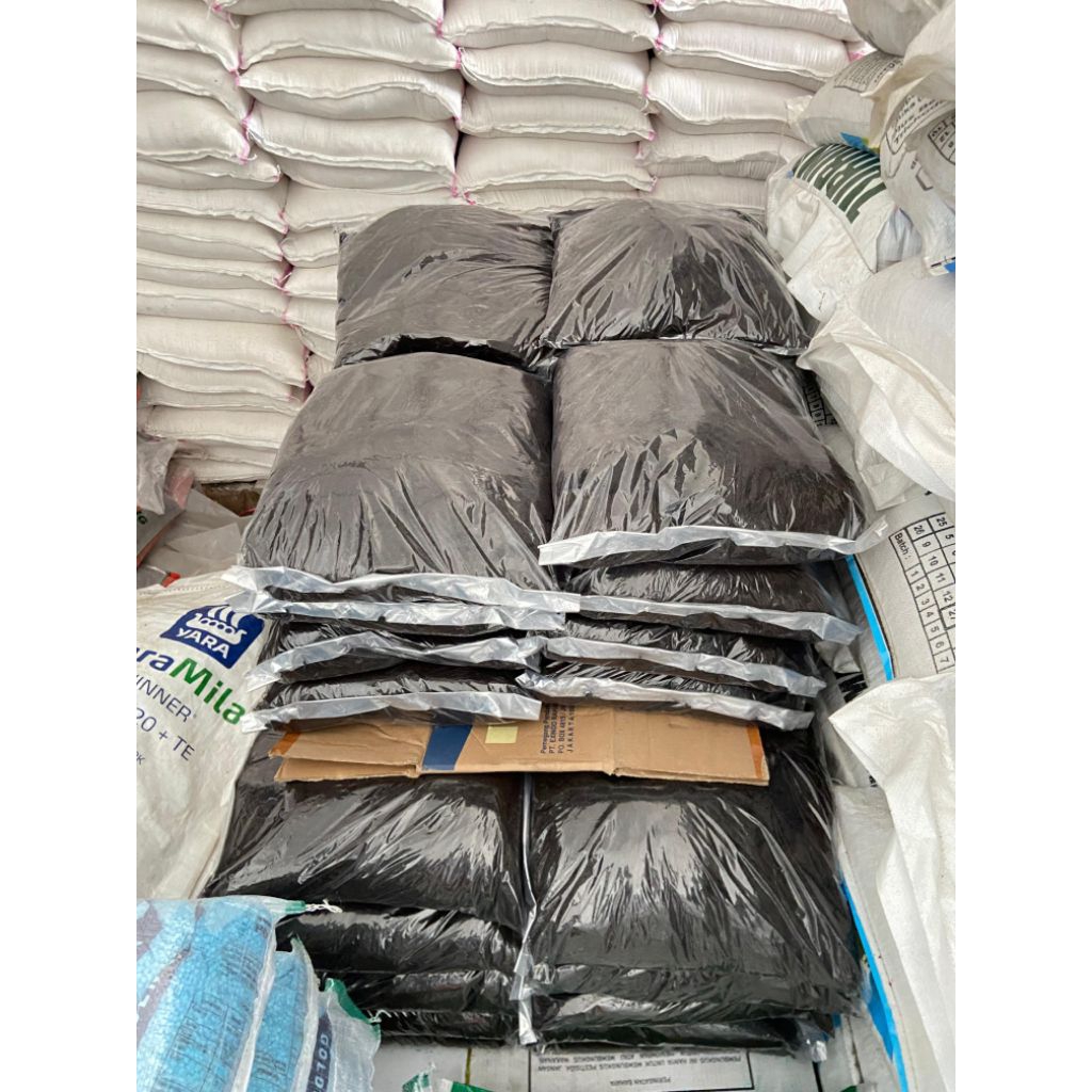 pupuk organik dari kotoran burung walet dan sriti