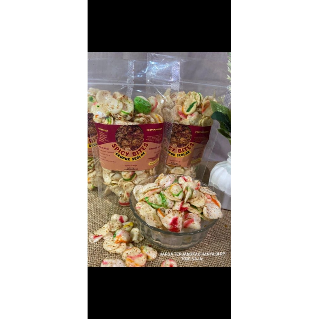 Spicy Bites Krupuk Seblak