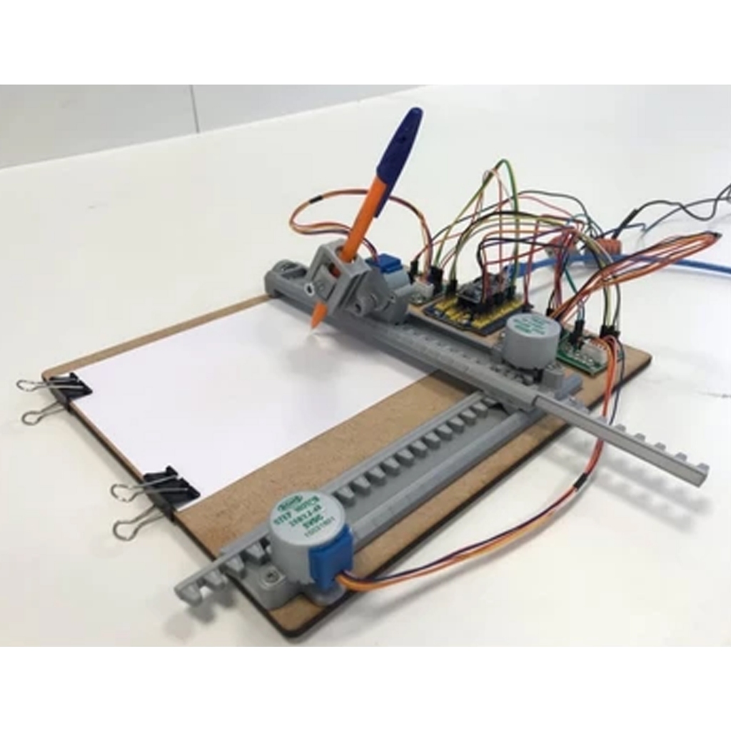 CASE Simple CNC plotter Drawing Machine/Hanya case saja/print 3d