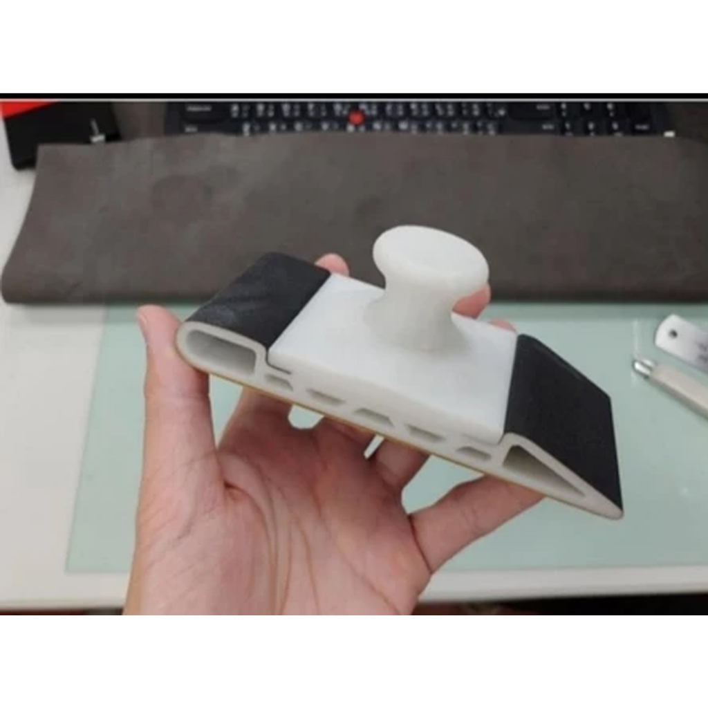 EASY+SANDING+BLOCK alat amplas manual/ print 3d
