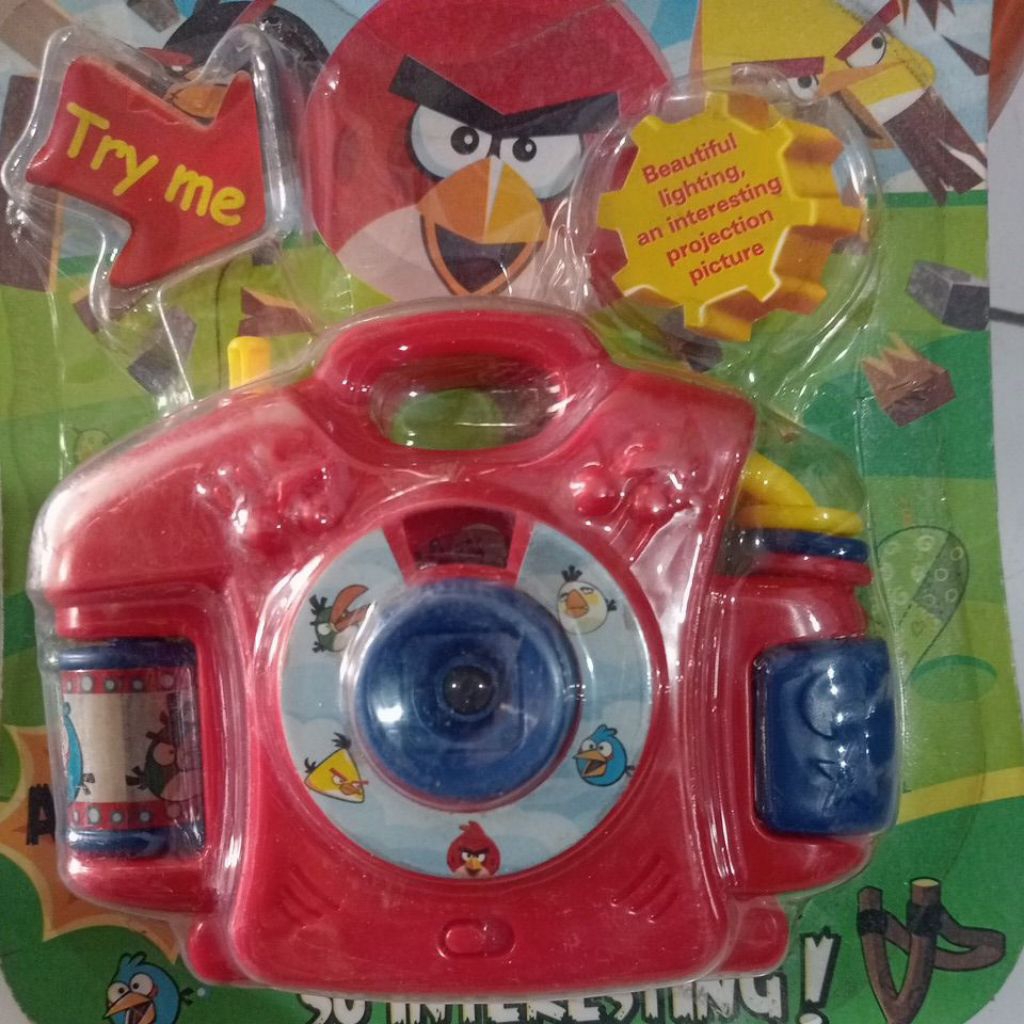 mainan kamera angry birds