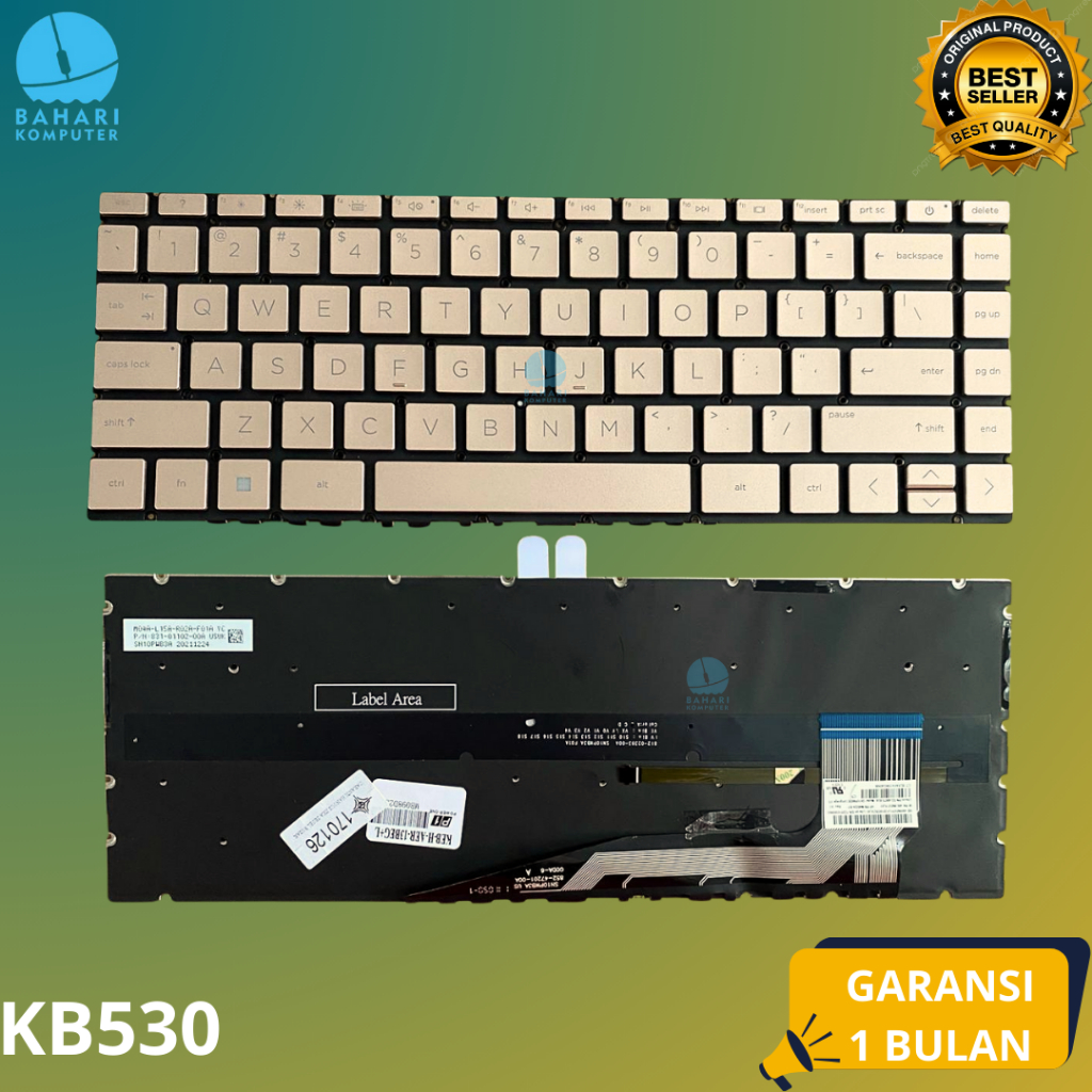 Keyboard HP Pavilion Aero 13-BE 13BE 13-BE0000 13-BE1000 13-BE2000 13-BE0158AU