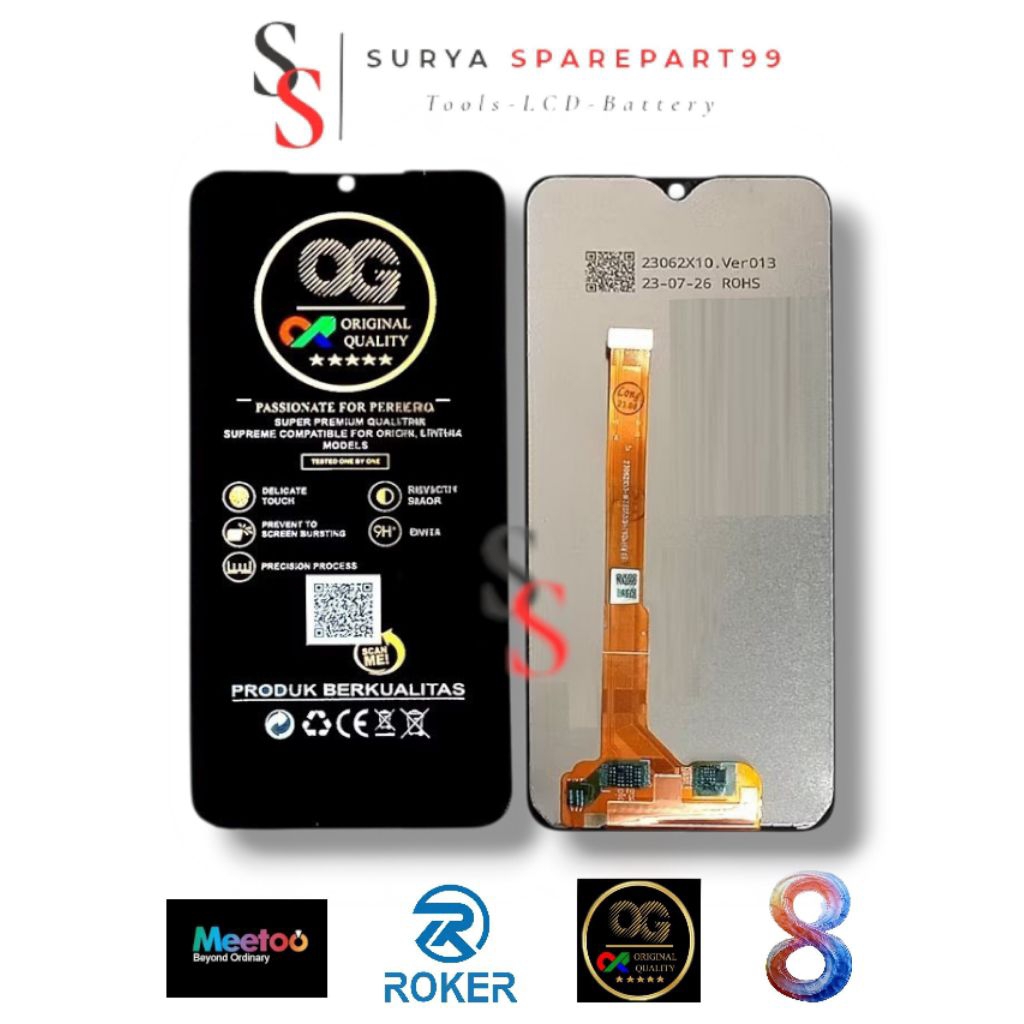 LCD-TOUCHSCREEN-ORIGINAL100%-VIVO: Y91/Y91C/Y93/Y95