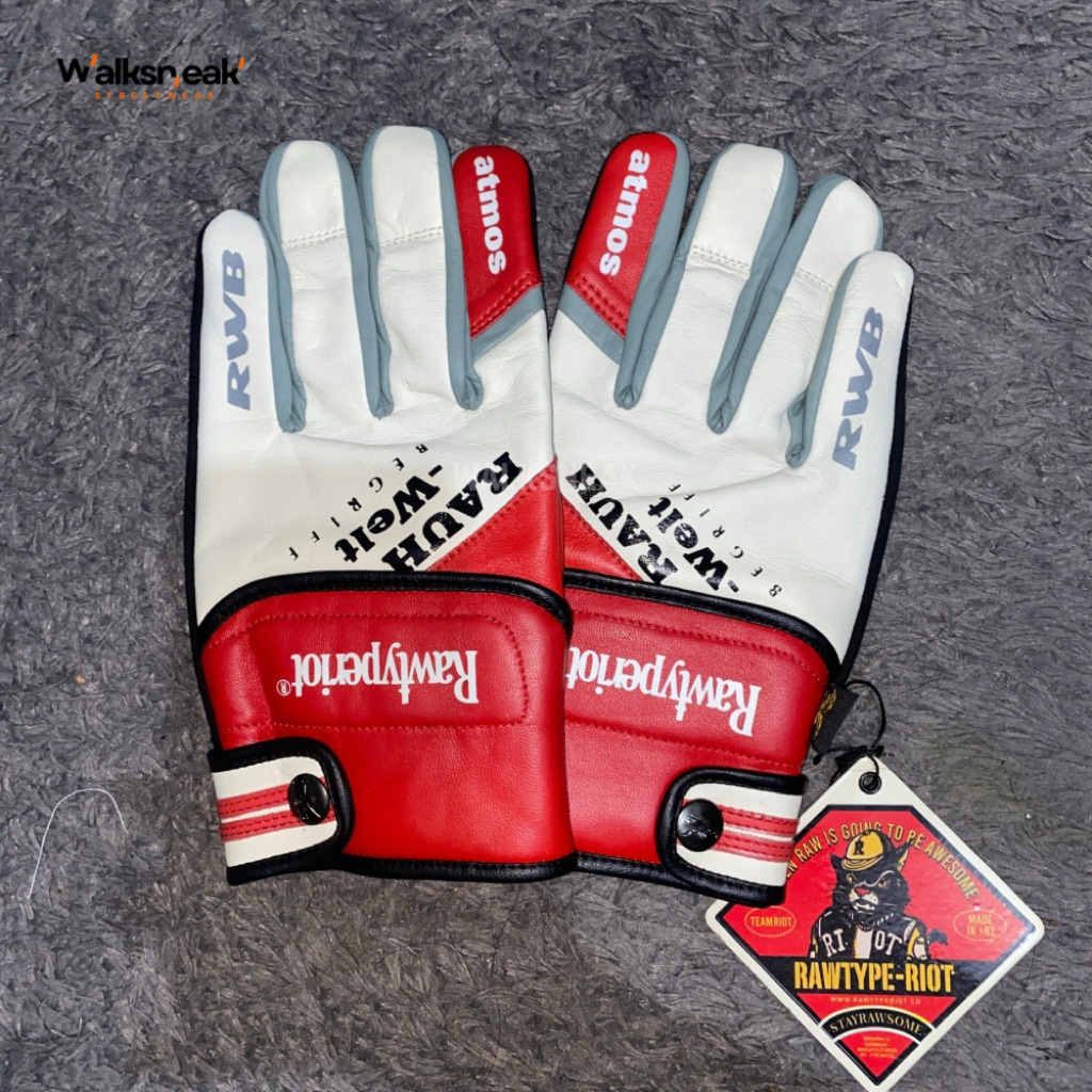 GLOVES RTR X RWB X ATMOS - RED
