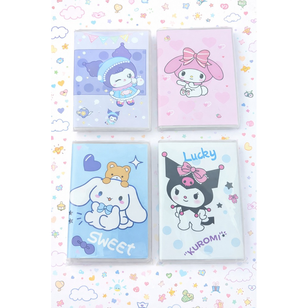 SANRIO BUKU TULIS KECIL SAKU LUCU