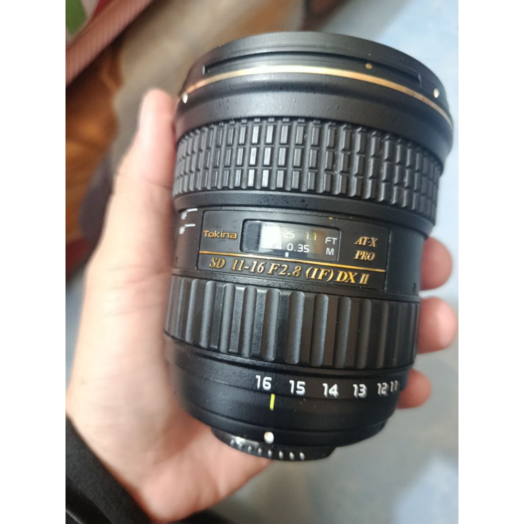 LENSA TOKINA 11-16MM F2. 8 FOR NIKON