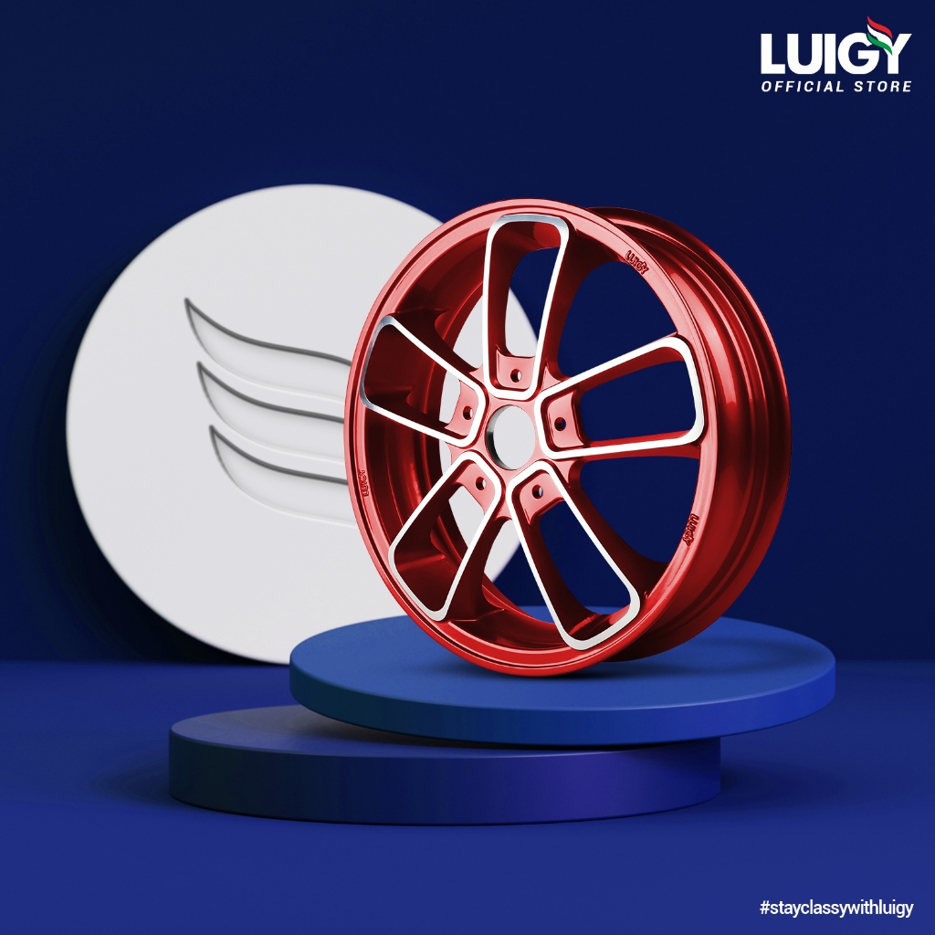 Luigy Velg Vespa Matic Sprint Primavera Drumbrake CS-06
