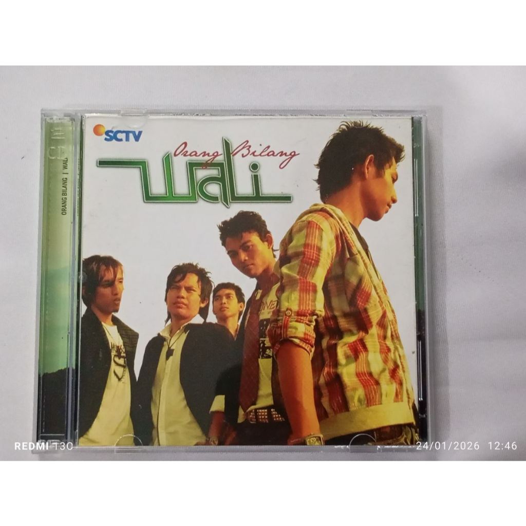 CD Audio  Wali - Orang Bilang