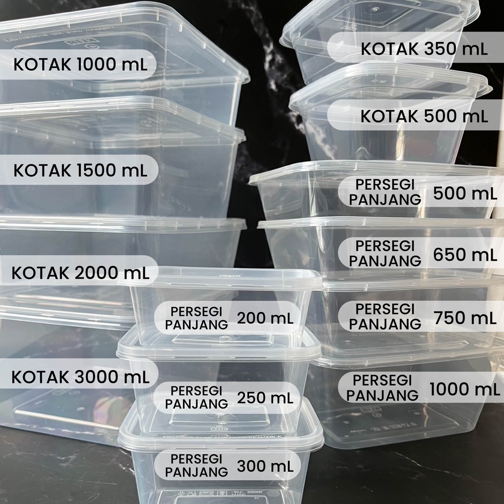 Thinwall All Varian / Thinwall 25ml CUP / Thinwall 35ml CUP / Thinwall 200ml REC / Thinwall 500ml RE