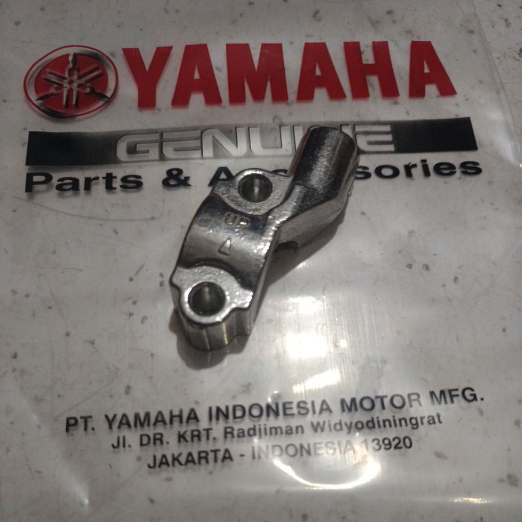 dudukan spion kanan mio dan mio j fino silver