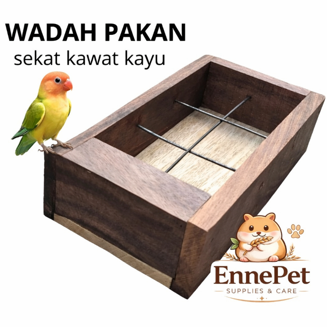 Tempat Pakan Burung Puyuh – 6 Lubang Koloni | Praktis, Efisien & Tahan Lama Tempat wadah pakan burun