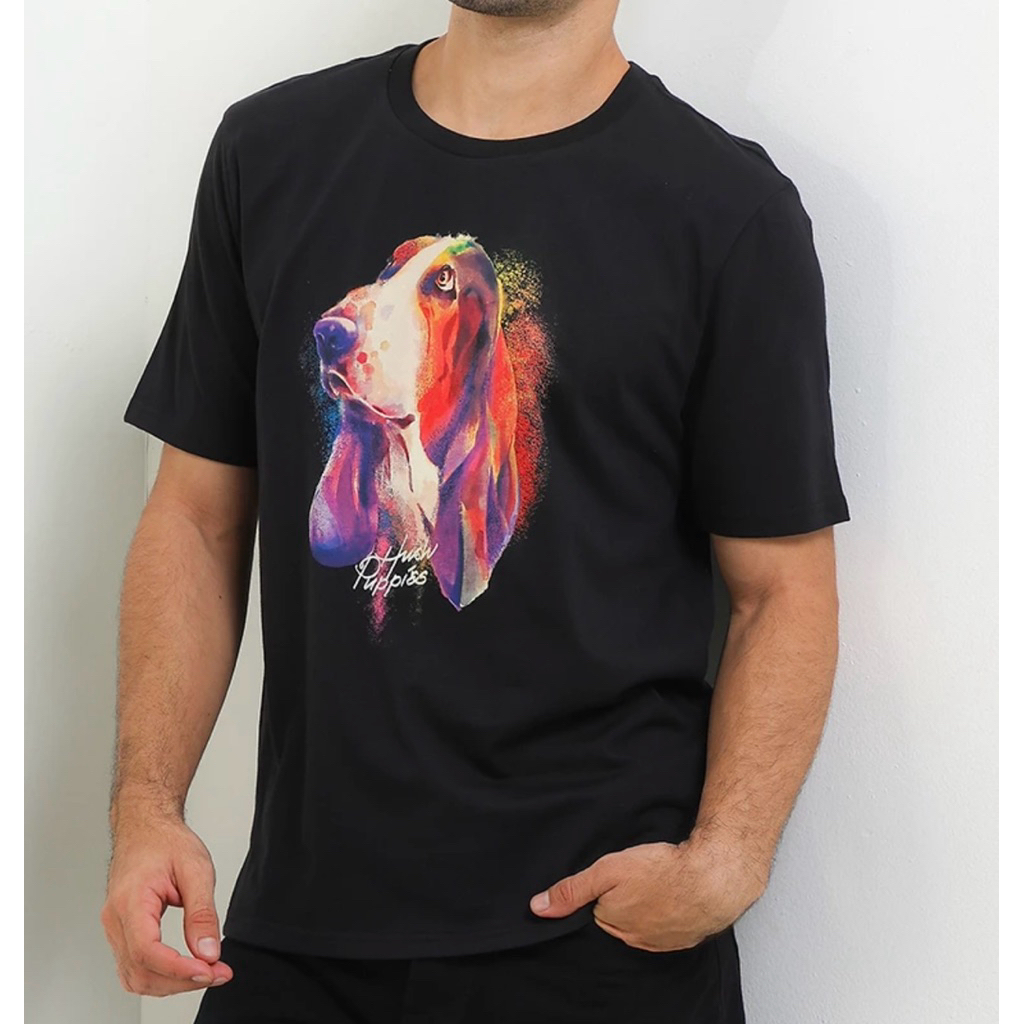 Kaos Pria Hush Puppies Original