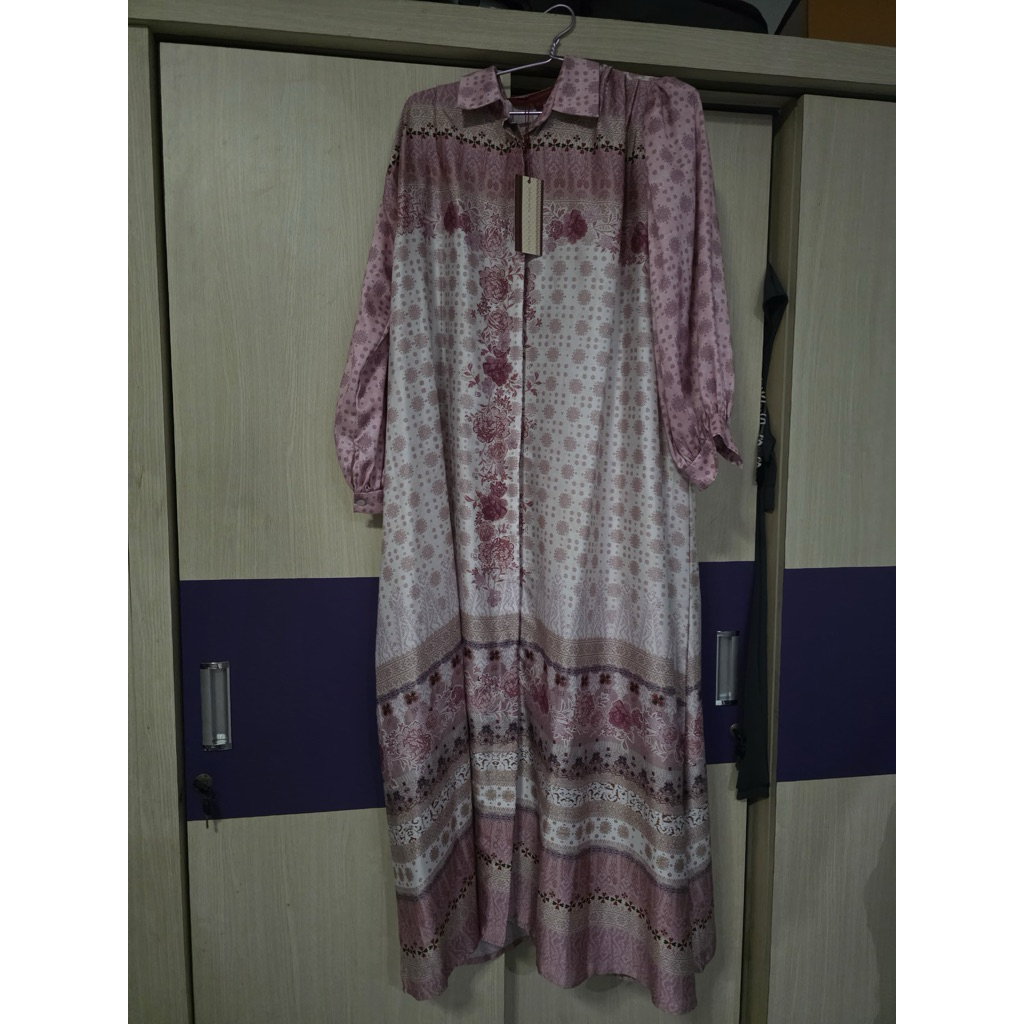 BENANG JARUM x DIAN PELANGI DRESS