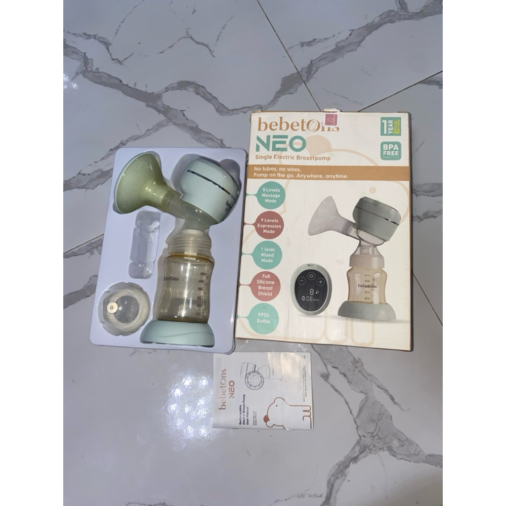 PRELOVED POMPA ASI BEBETONS ELEKTRICK BREAST PUMP