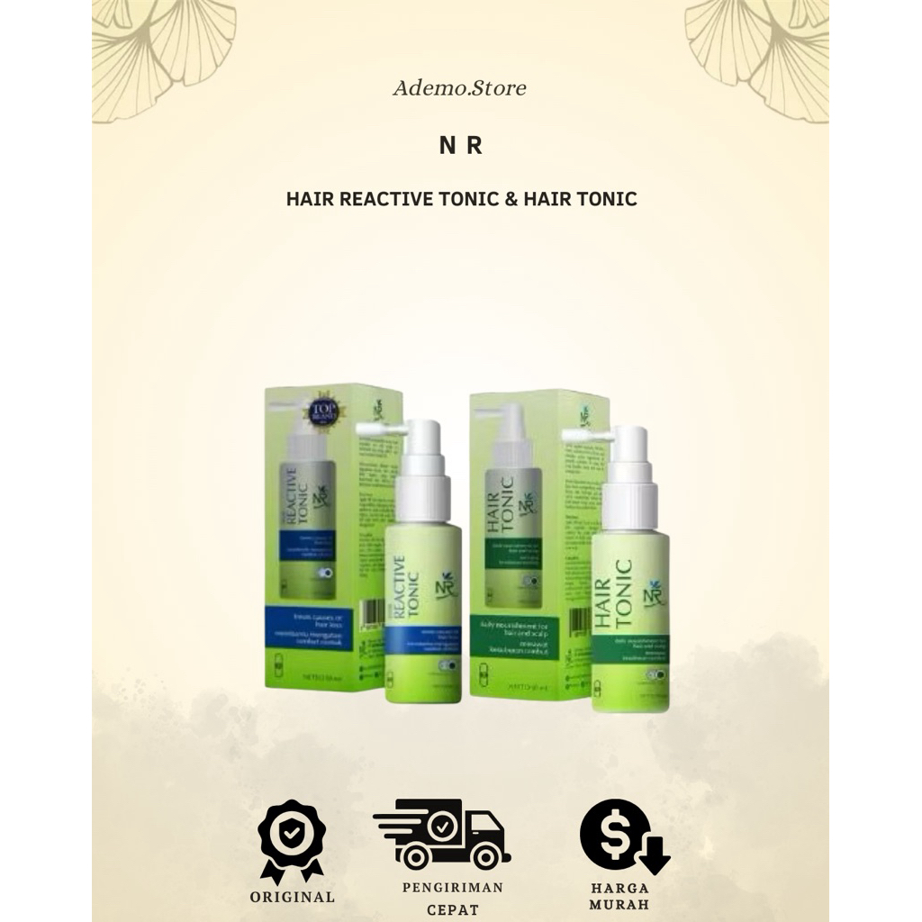 NR Hair Tonic & NR Reactive