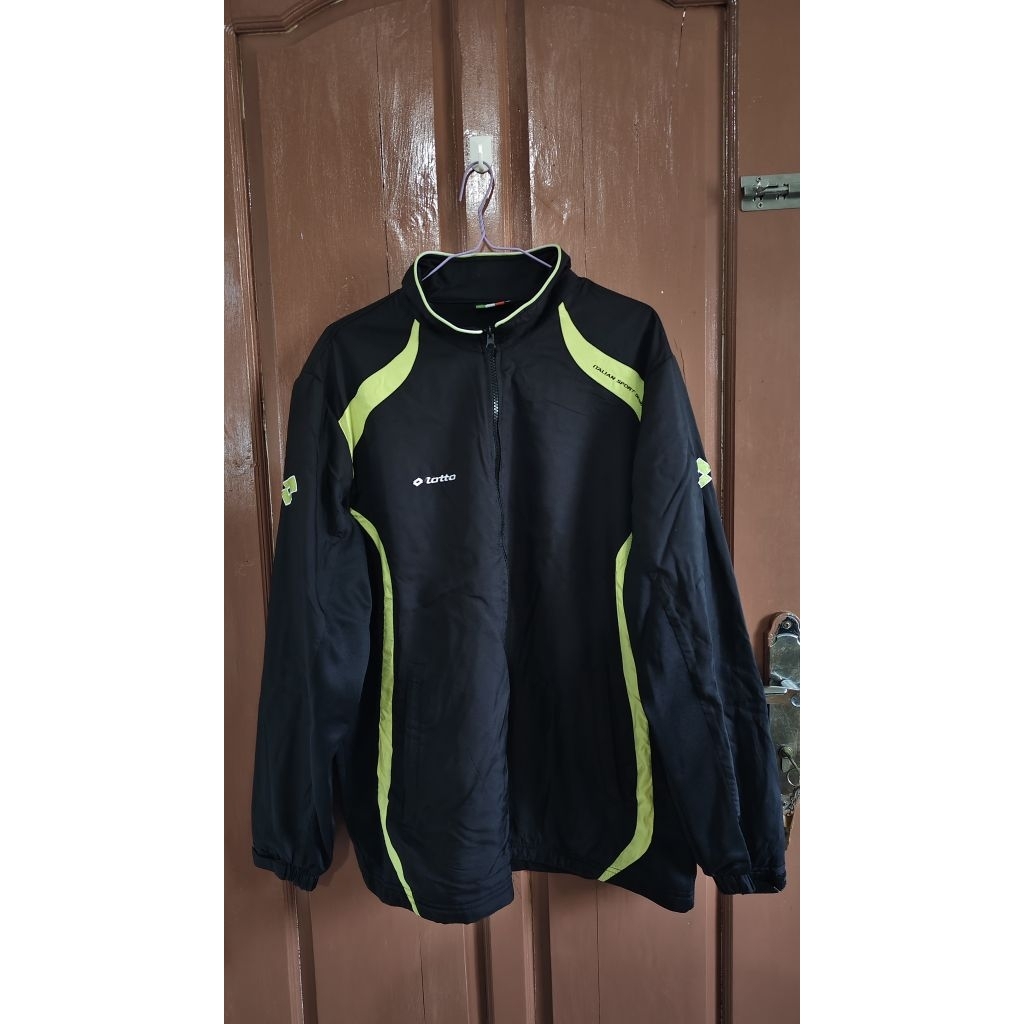 jaket sport lotto olahraga preloved second