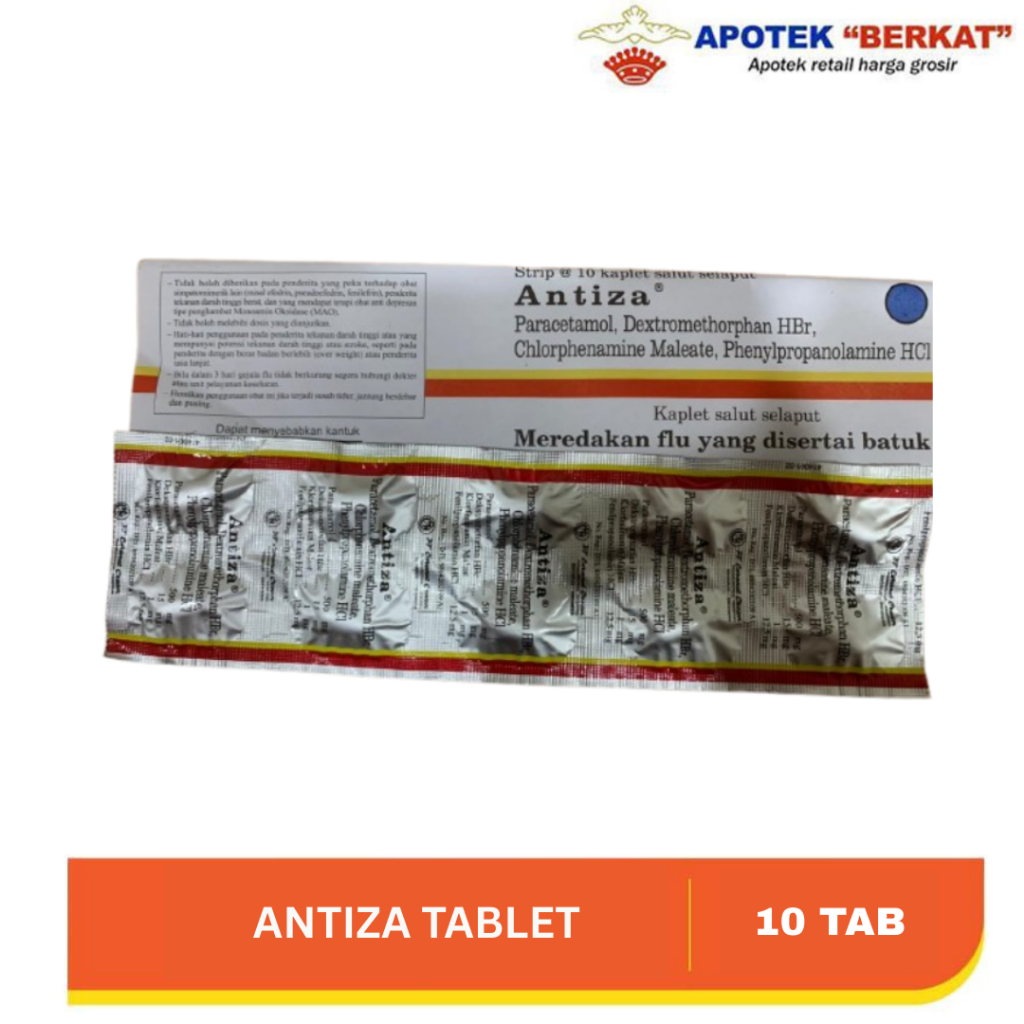 ANTIZA 10 TABLET