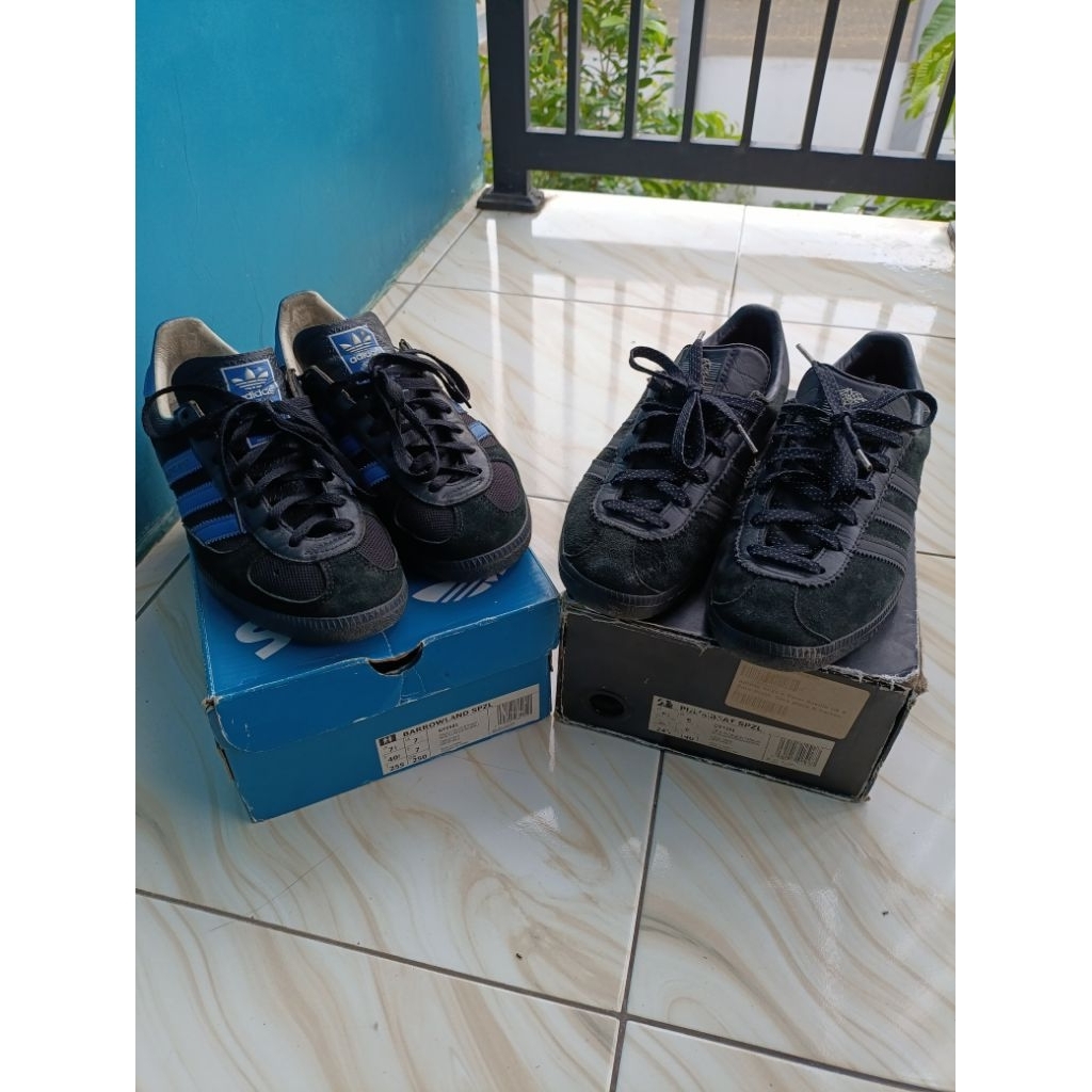 link co Adidas barrowland spzl sz 40 2/3