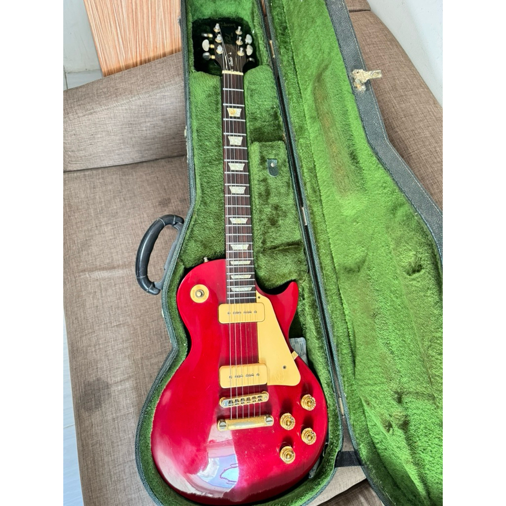 gitar elektrik Gibson Gem series Rubby 96's original usa rare