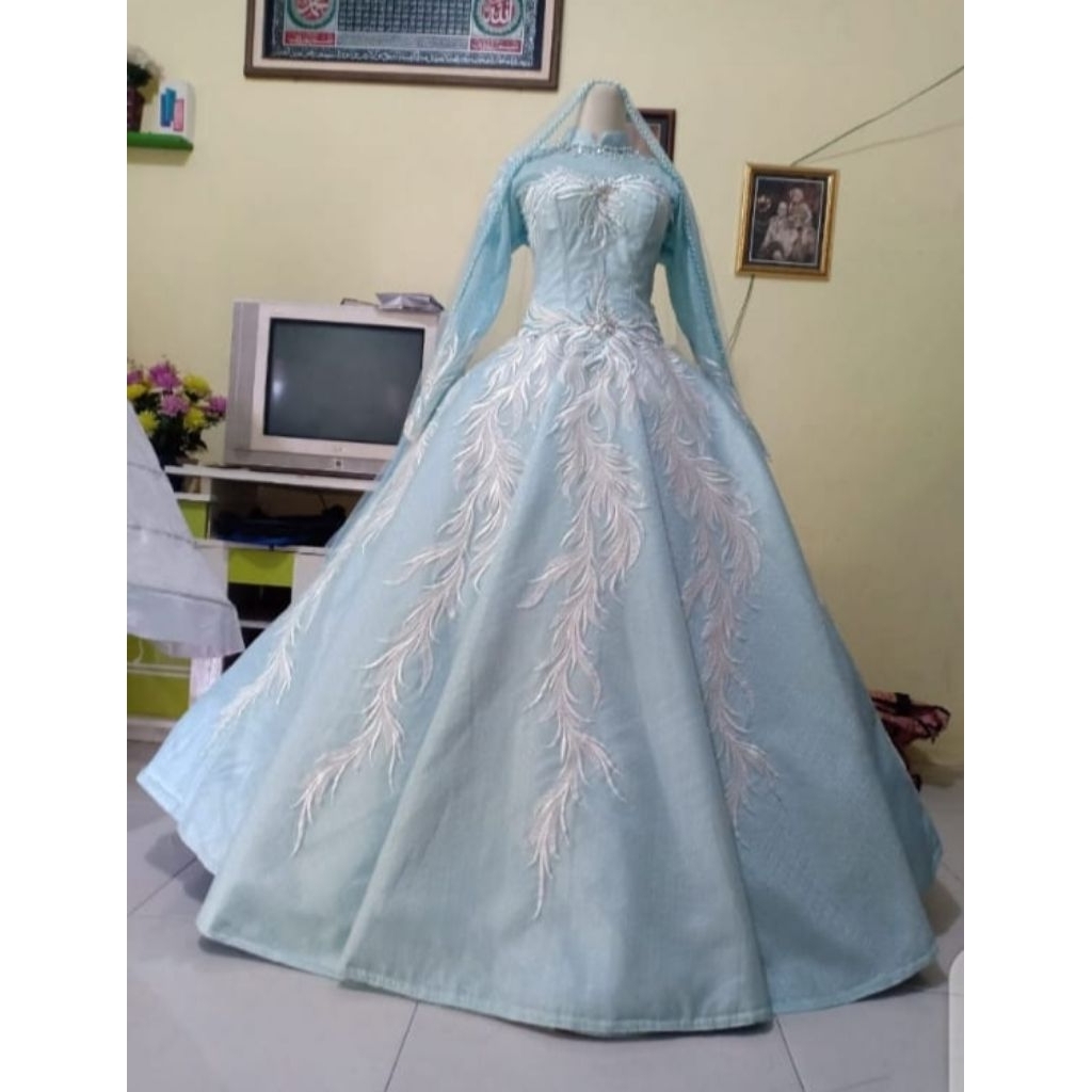 gaun pengantin PL