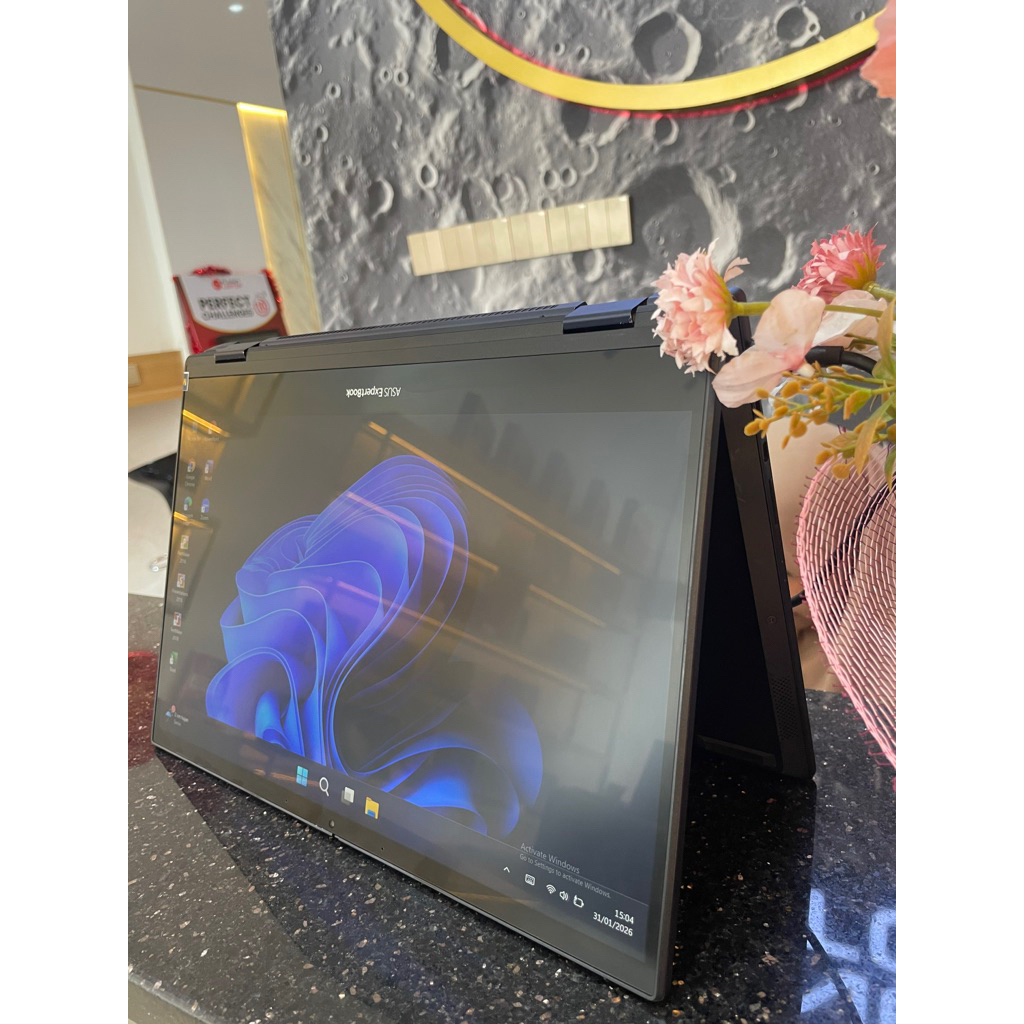 ASUS EXPERTBOOK LAPTOP TOUCHSCREEN 2IN1 - Core i5 Gen 11/RAM 16GB/SSD 512GB/Intel Iris XE/13"3 FHD