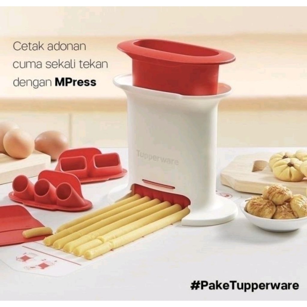 MPress Tupperware Original