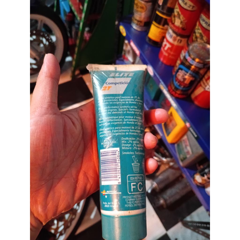 oli samping repsol elite 2T