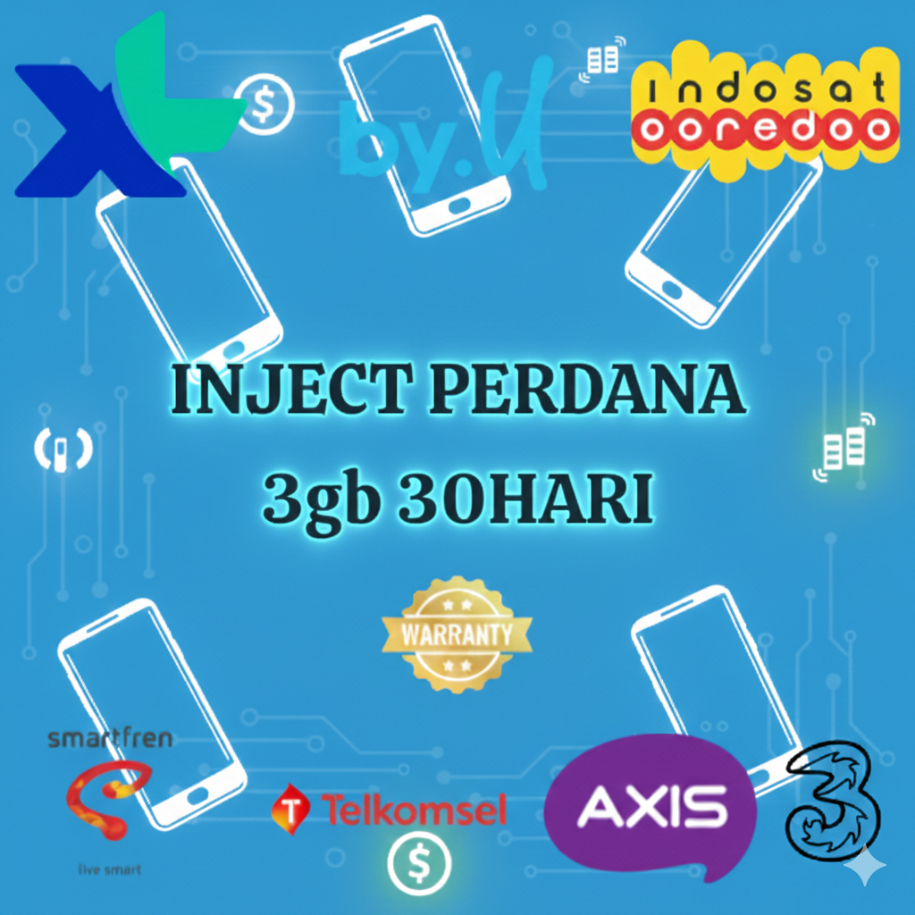 [INJECT] Paket Data by.U dan Telkomsel 3GB SYARAT UNTUK REGISTRASI