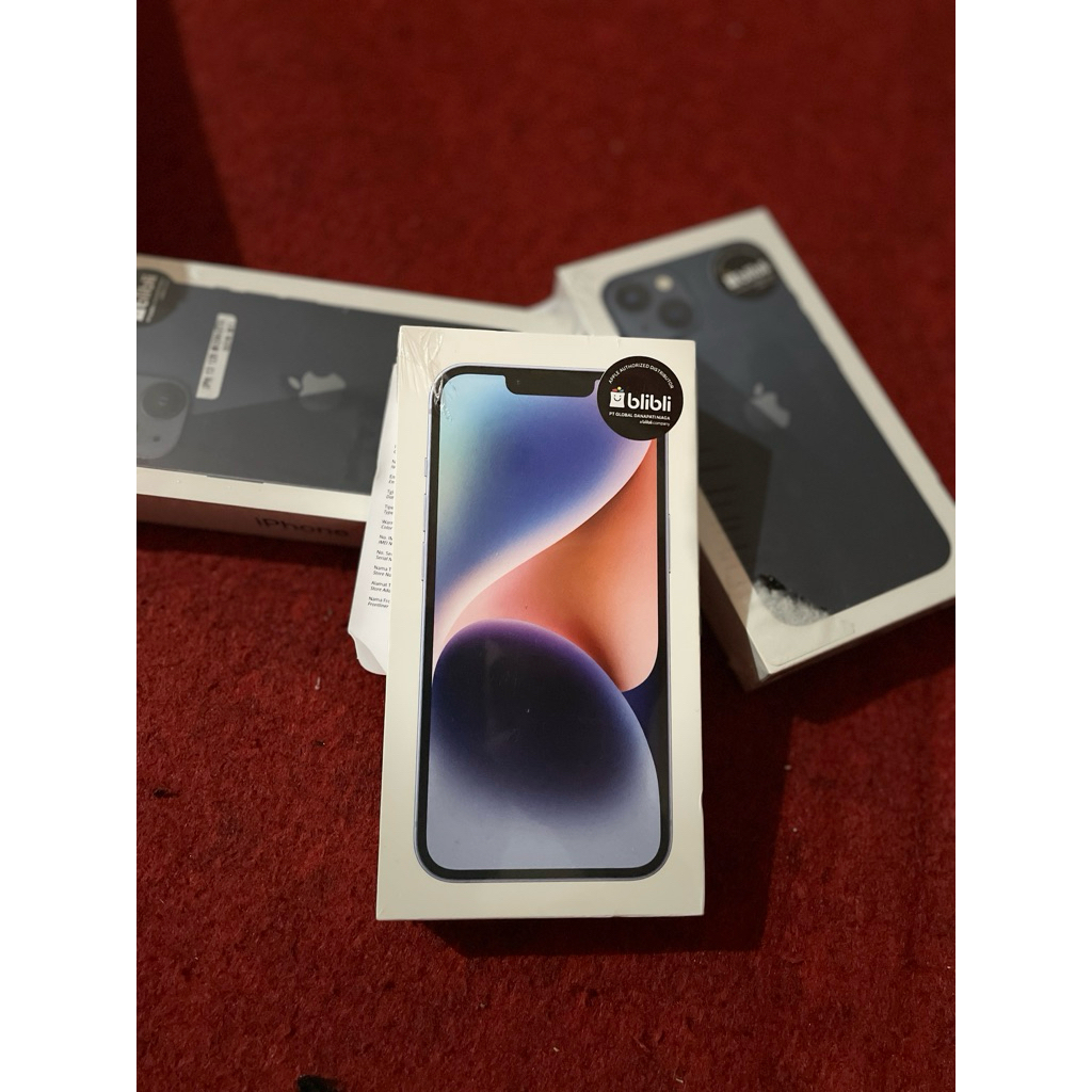 iphone 14 baru segel greenpel bnib